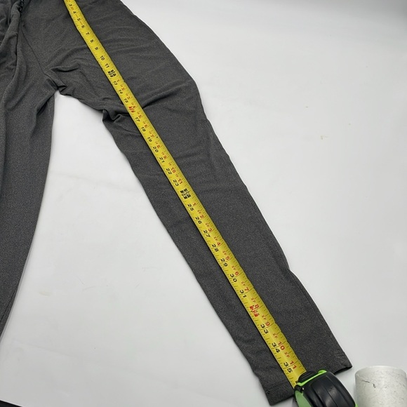 Danskin Gray Yoga Leggings & Graced by Grit Black Zip Up Work Out Top 2 PC SZ SM - Picture 14 of 15